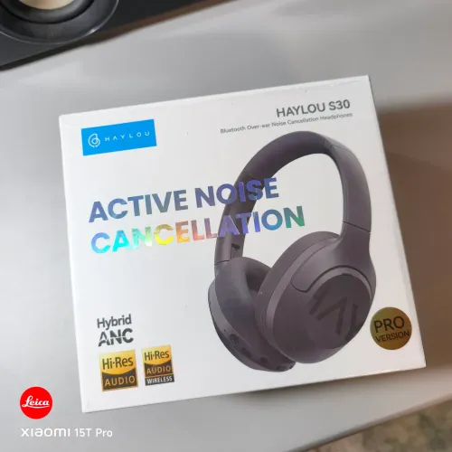 Haylou S30 Pro - Premium, Novo na caixa!