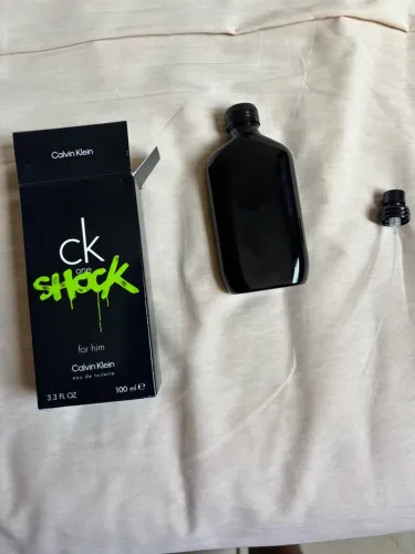 Perfume Calvin Klein CK One Shock For Him EDT 100ml