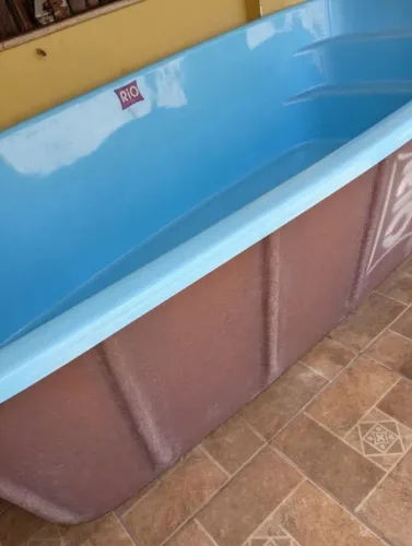 Piscina de fibra