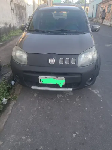 Fiat Uno WAY 1.0 EVO Fire Flex 8V 5P 2012