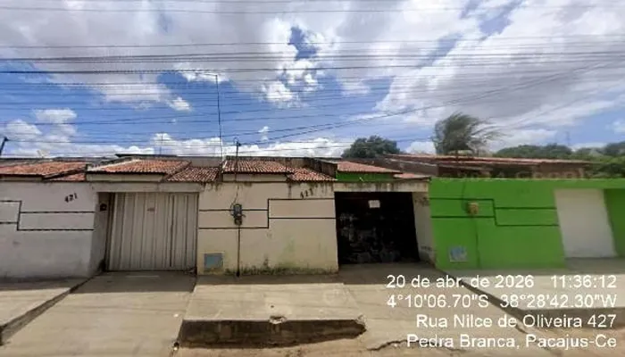 Casa no PEDRA BRANCA em Pacajus/CE - Caixa *8891