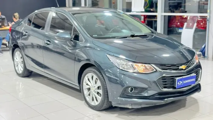 Chevrolet Cruze LT 1.4 16V Turbo Flex 4P Aut. 2019