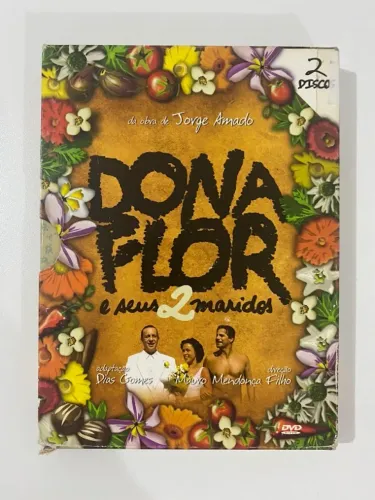 DVD Dona Flor e seus dois maridos (2 DVDs) - Usado em ótimo estado