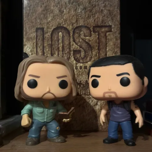 Funko Pop Lost - Sawyer e Jack Loose