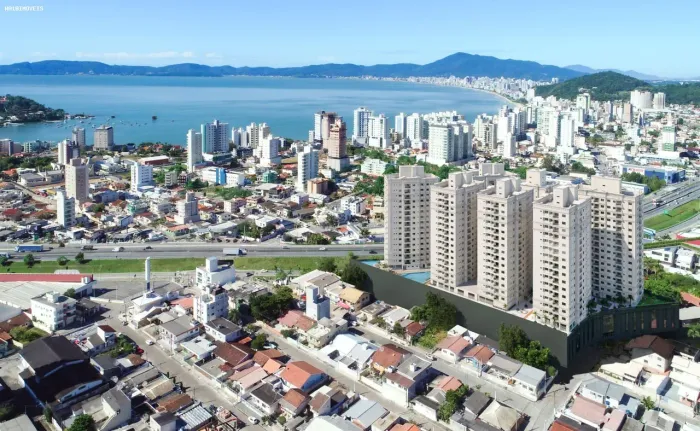 Apartamento para Venda em Itapema, Casa Branca, 2 dormitórios, 1 suíte, 2 banheiros, 1 vag