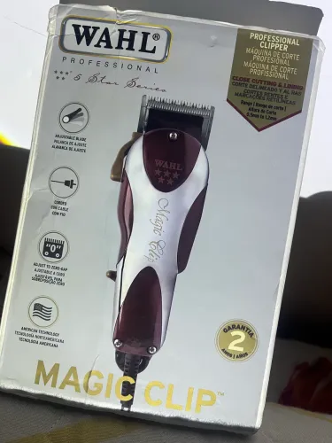Máquina de corte de cabelo profissional