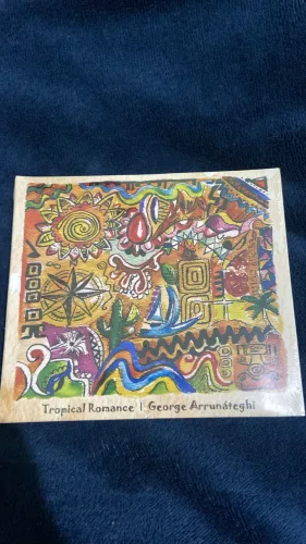 George Arrunáteghi - Tropical Romance (CD)