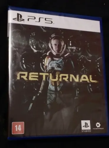 Jogo Playstation 5 Returnal lacrado novo