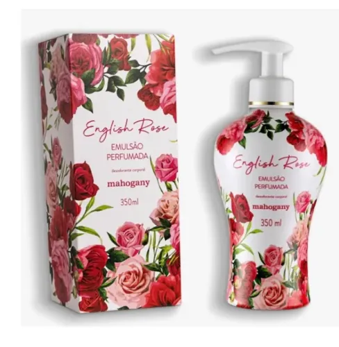 Hidratante English rose 350 ml