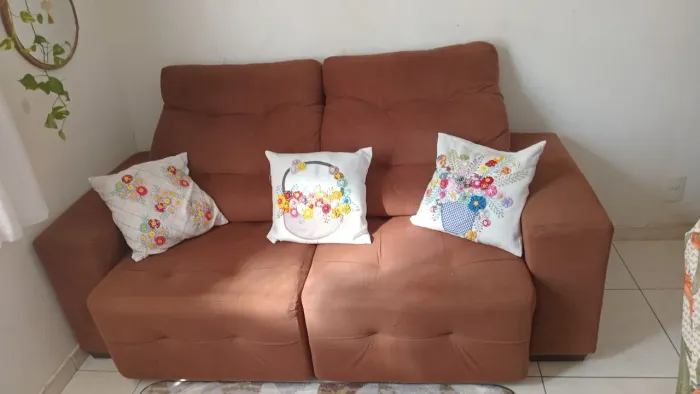 Sofá linoforte. Super Conservado