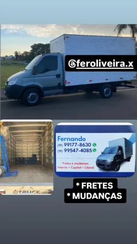 fretes e mudanças pra toda região!!