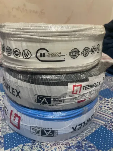 Material pra renovação de elétrica
