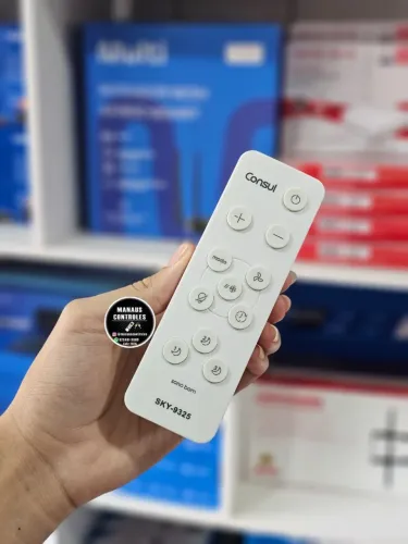 Controle para Ar-condicionado Consul 