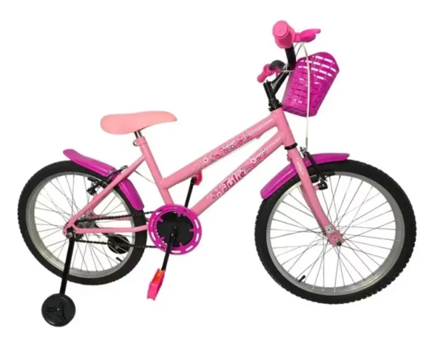 Bicicleta infantil aro 20