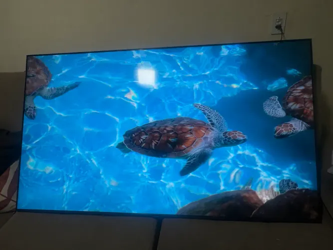 Tv 50 polegadas Samsung - no plástico 