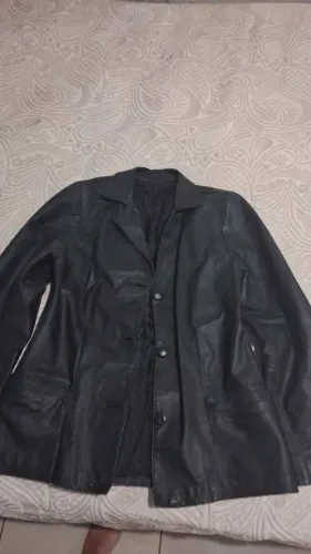 Jaqueta de couro g