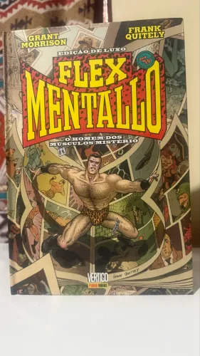 HQ Flex Mentallo (Capa dura)