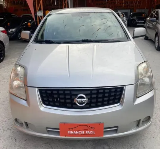 Nissan Sentra 2.0/ 2.0 Flex Fuel 16V Aut. 2008