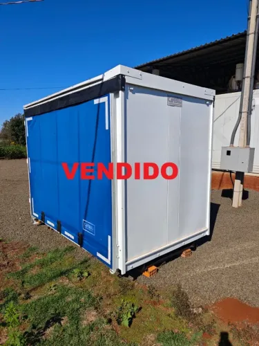 Baú Sider para HR ou Kia Bongo