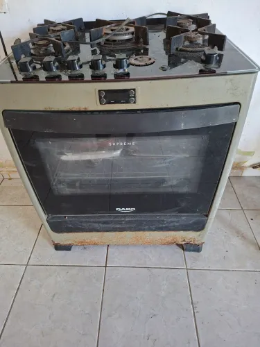 Fogão Dako a condimento automático