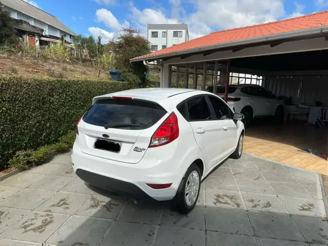 Ford Fiesta SE Plus Direct 1.6 16V Flex Aut. 2017