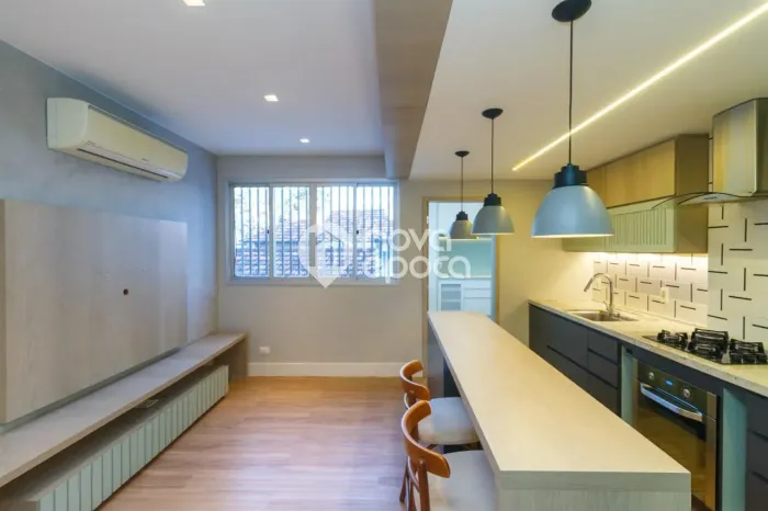Botafogo | Apartamento 2 quartos, sendo 1 suite