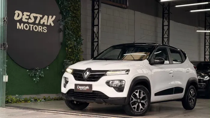 Renault Kwid Intense 1.0 Flex 12V 5P Mec. 2023