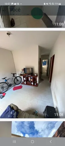 Vende 2 casas em 1 lote