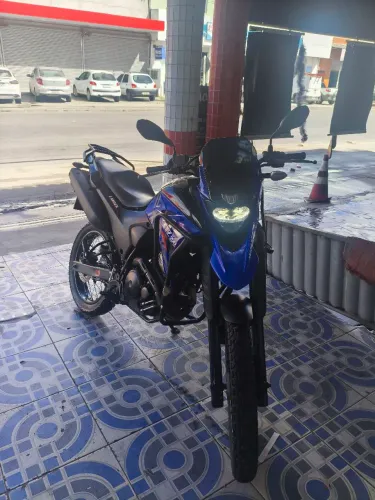 Moto conservada só roda!