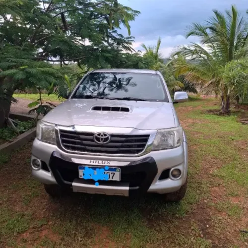 Toyota Hilux CD D4-d 4X4 3.0 TDI Dies. Mec. 2012
