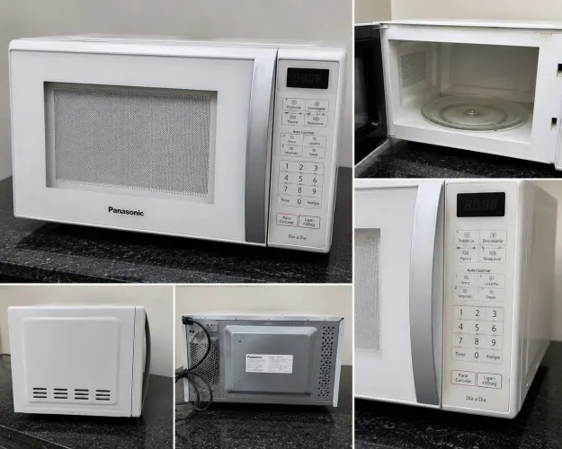 Estou doando este micro-ondas para quem tiver interesse.