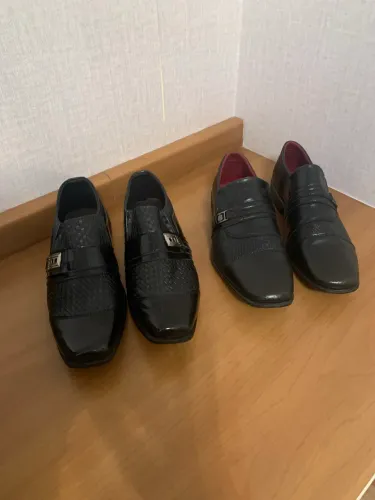 Sapatos novos