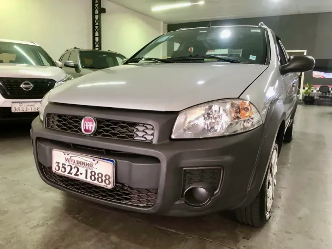 Fiat Strada Working Hard 1.4 Fire Flex 8V CD 2018