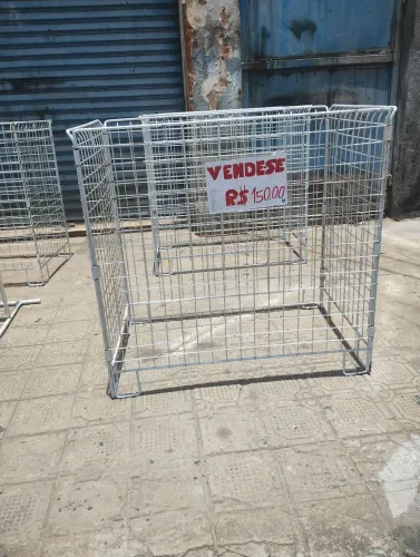 Cesto porta expositor de fraudas