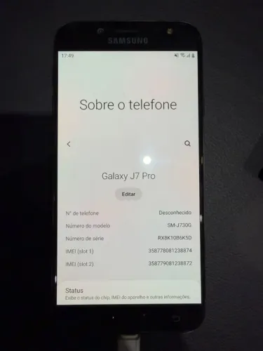 Samsung Galaxy J7 PRO 64GB (USADO)