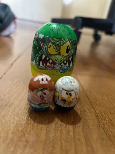 Mighty beanz originais e novos, edição 2017