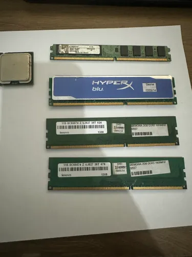 Kit memória DDR3 + brinde