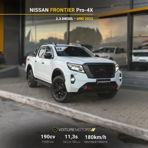 Nissan Frontier Pro4x CD 4X4 2.3 Bi-TB Die. AUT 2023