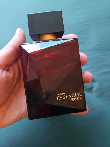 Perfume Essencial Supreme Natura, poucas vezes usado