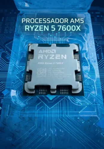 Processador Am5 Ryzen 5 7600x