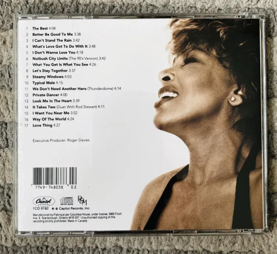 CD e DVD Tina Turner Simply the Best
