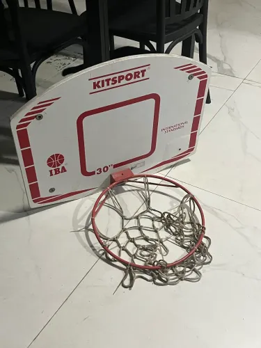 Aro de basquete infantil