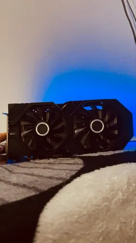 Placa de vídeo XFX rx 580 8gb + fonte CX 430 