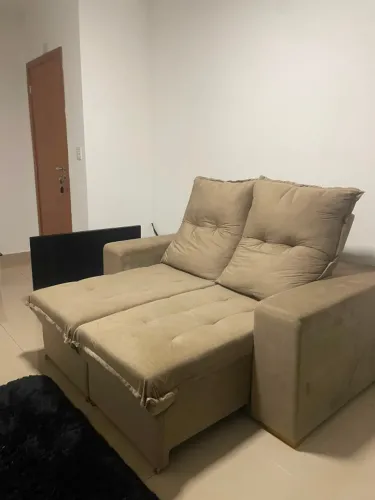 Sofa Siena 2 Lugares Bege