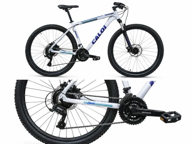 Caloi 29 Sport R29V21 ? TAMANHO L ? praticamente NOVA