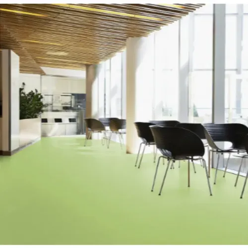Manta Vinilica Decode Colormatch Spring Green - Tarket - 46 m2