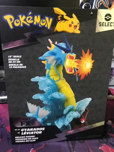 Pokémon Gyarados original Pokémon companhia 33centimetros Figura Deluxe
