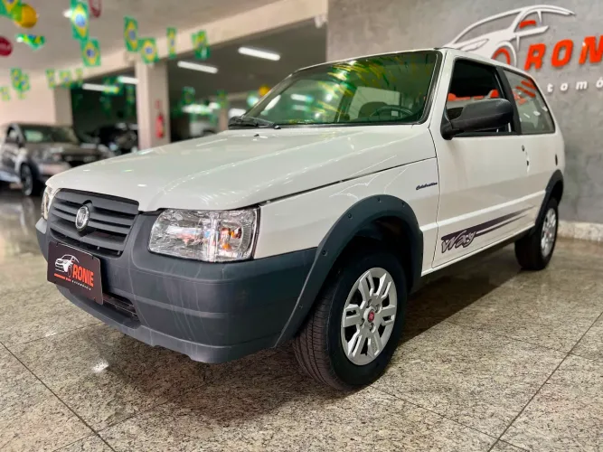 Fiat Uno Mille WAY Economy 1.0 F.flex 2P 2012