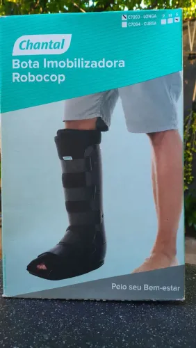 Bota Ortopédica.