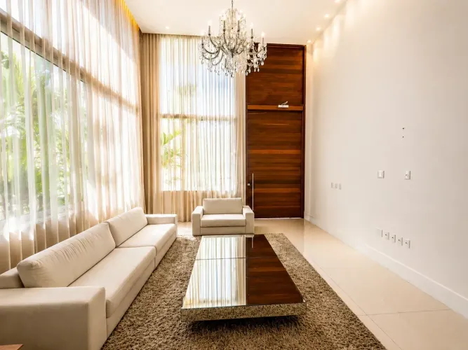 Casa Alto Padrão no Alphaville I | 5 Suítes, 590 m² Construídos e 5 Vagas